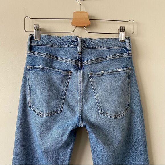 Agolde Toni Mid-Rise Slim Jeans - Picture 8 of 15